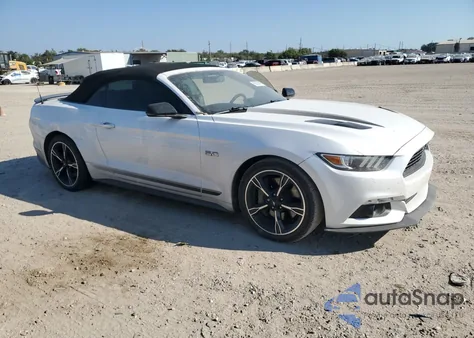 2017 Ford Mustang Gt z USA, uszkodzony, nr VIN 1FATP8FF2H5335798